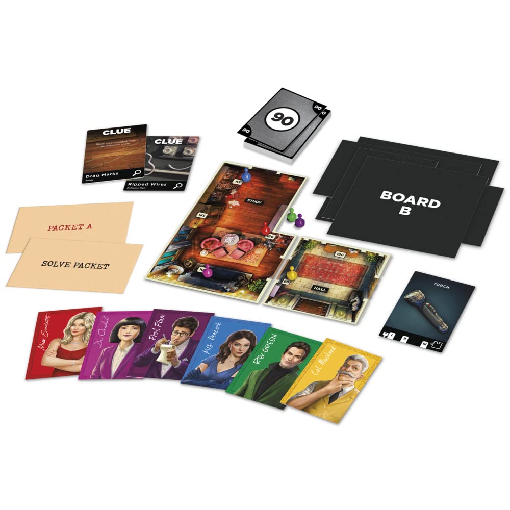 Cluedo Escape: Treachery At Tudor Mansion