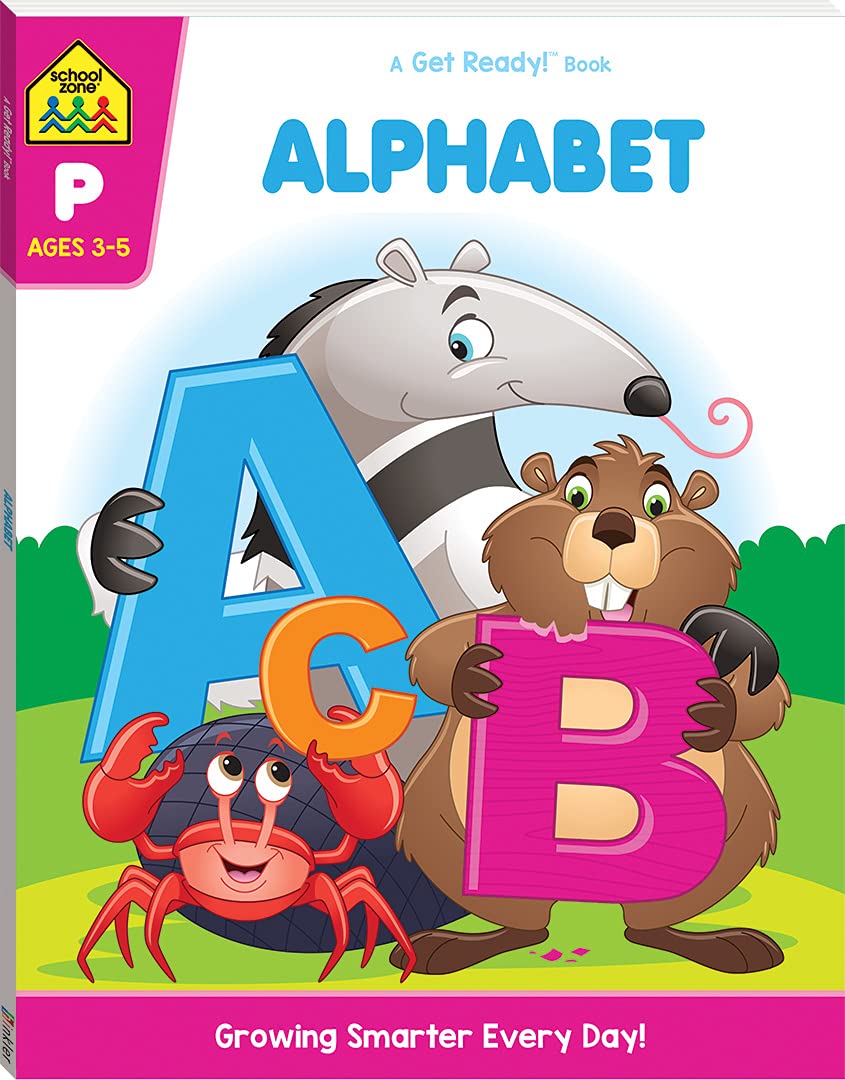 ALPHABET (AGES 4-6) - School Zone Get Ready