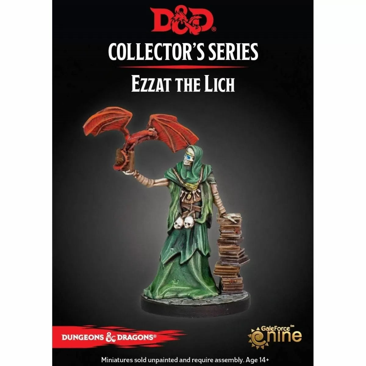 Ezzat the Lich - Waterdeep Dungeon of the Mad Mage - D&D Collectors Series Miniatures