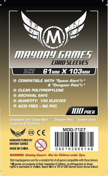 7 Wonders Board Game Sleeves - Mayday Games