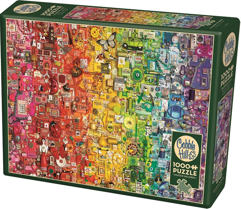 Colourful Rainbow 1000pc