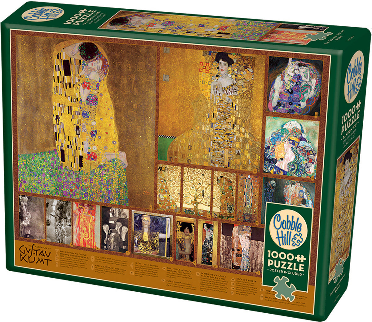 Golden Age of Klimt 1000pc