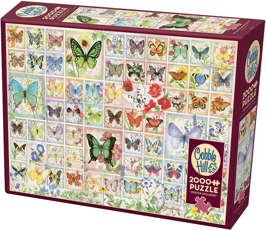 Butterflies & Blossoms  2000pc