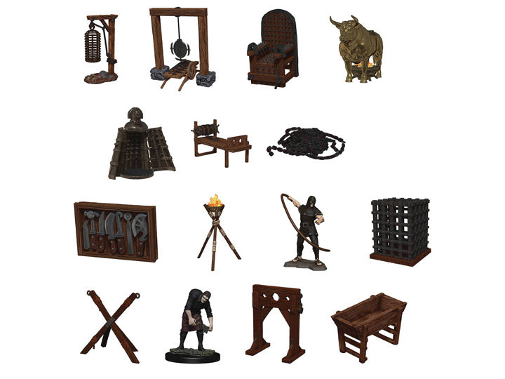 Torture Chamber - Warlock Tiles