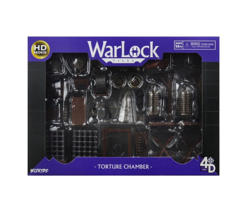 Torture Chamber - Warlock Tiles