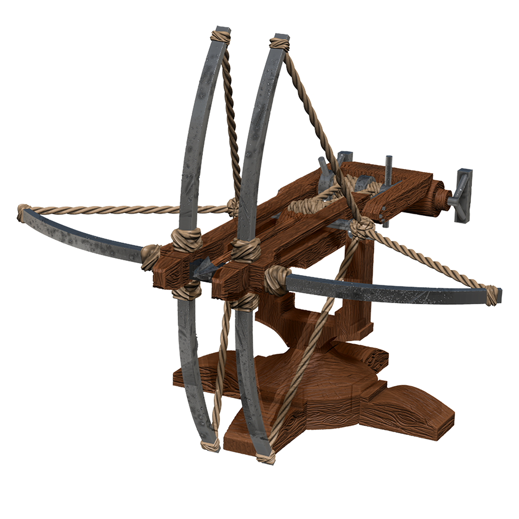 Ballista- War Machines 4D