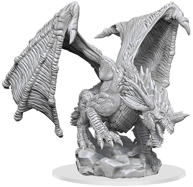 Dragon Blue Young - D&D Nolzurs Marvelous Unpainted Miniatures