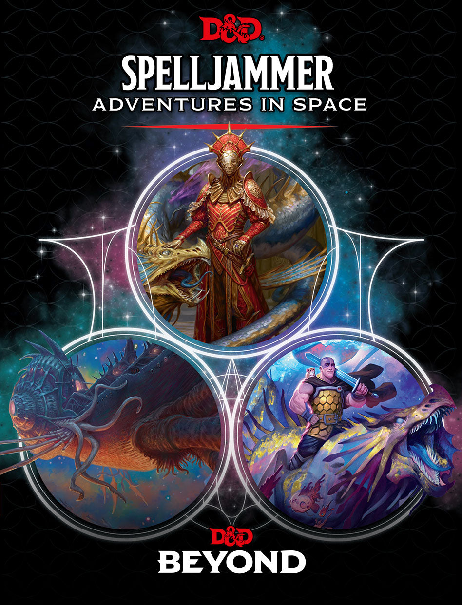 Spelljammer Adventures in Space - Dungeons & Dragons - 5E