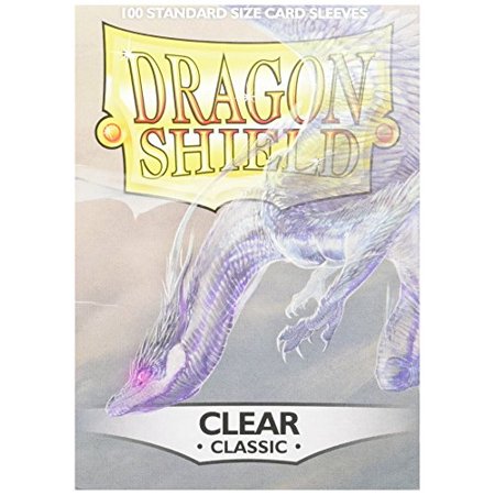63x88 Clear Classic Sleeves - Dragon Shield - Box 100