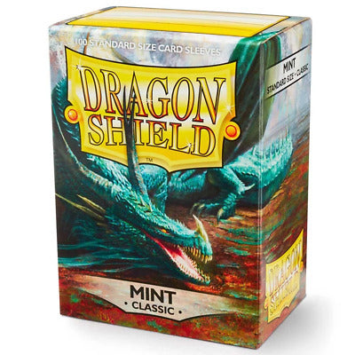 63x88 Mint Sleeves - Dragon Shield - Box 100