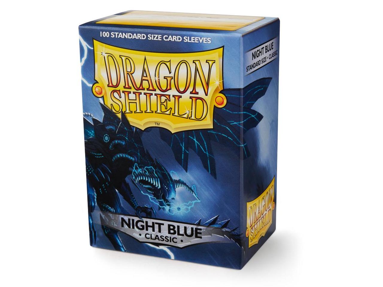 63x88 Night Blue Sleeves - Dragon Shield - Box 60
