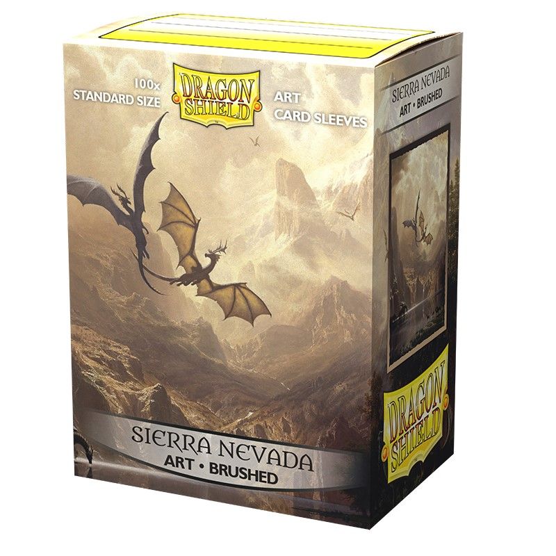63x88 Sierra Nevada MATTE Sleeves - Dragon Shield - Box 100