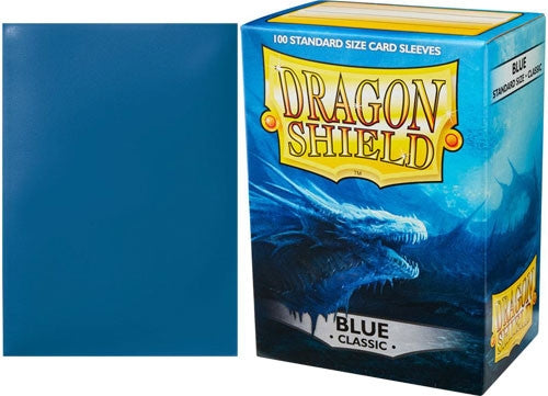 63x88 Blue Sleeves - Dragon Shield - Box 100