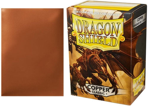 63x88 Copper Sleeves - Dragon Shield - Box 100