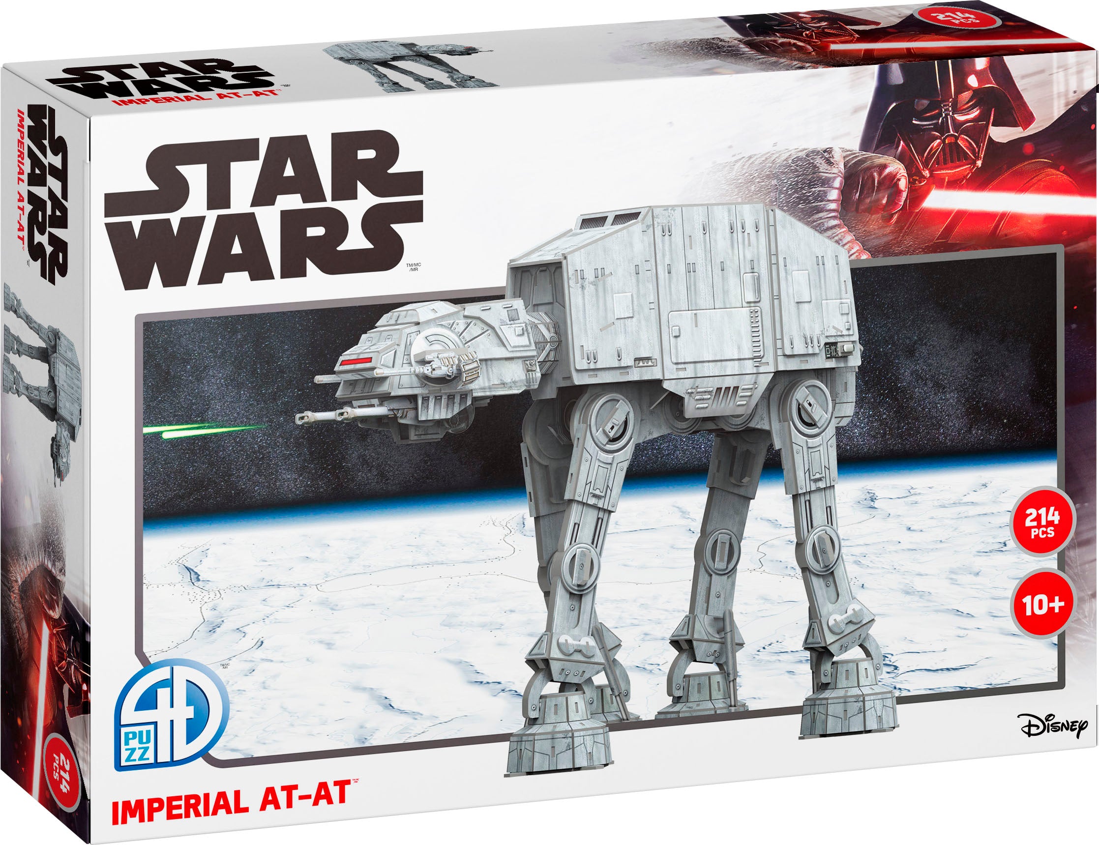 SW: Imperial AT-AT 3D Puzzle