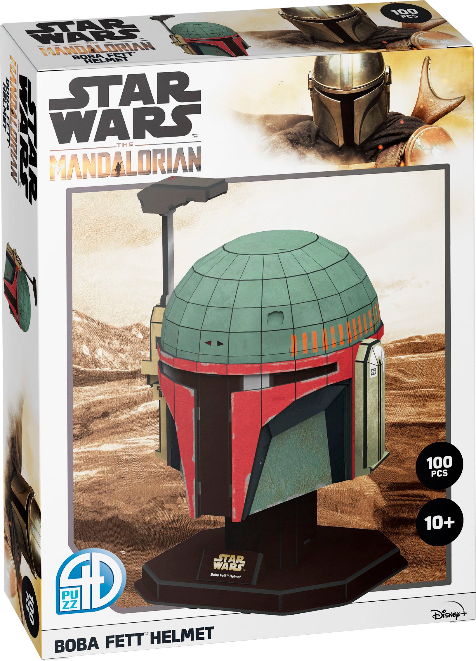 SW: Boba Fett Helmet 3D Puzzle