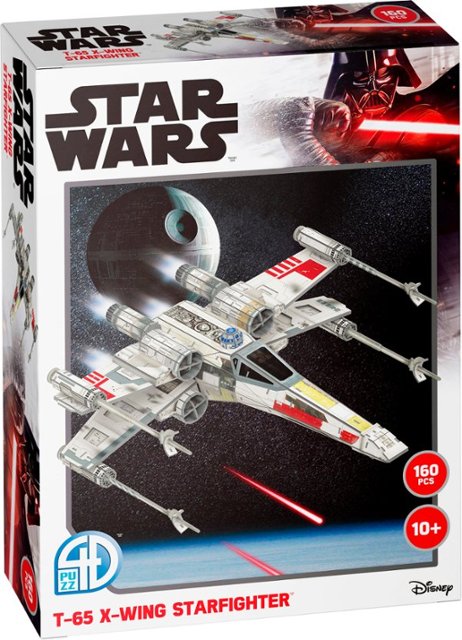SW: T-65 X-Wing Starfighter 3D Puzzle