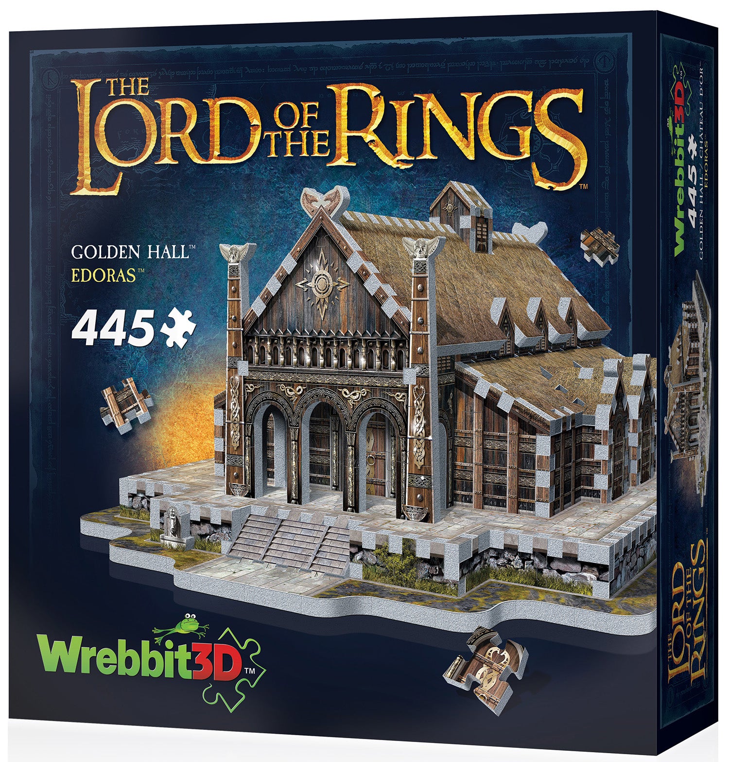 LOTR Golden Hall 3D Puzzle