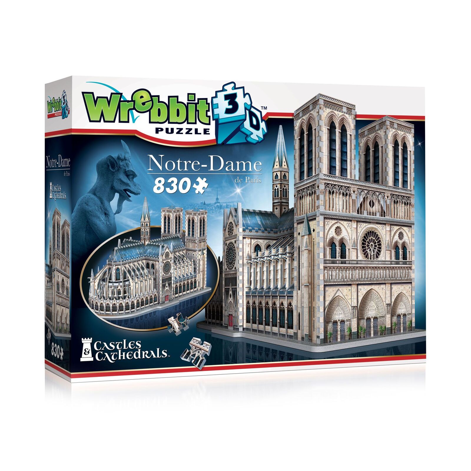 Notre-Dame Castle Wrebbit