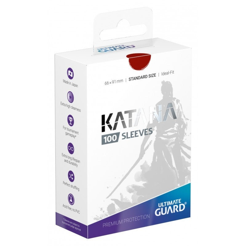 66x91 Red Katana - Ultimate Guard