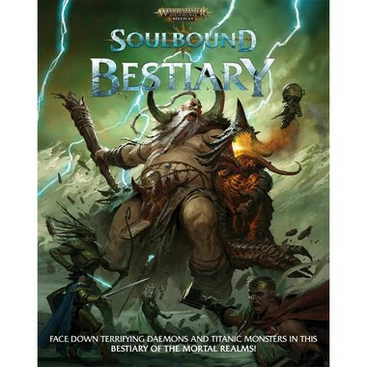 Warhammer: Age of Sigmar: Soulbound Bestiary (RPG)