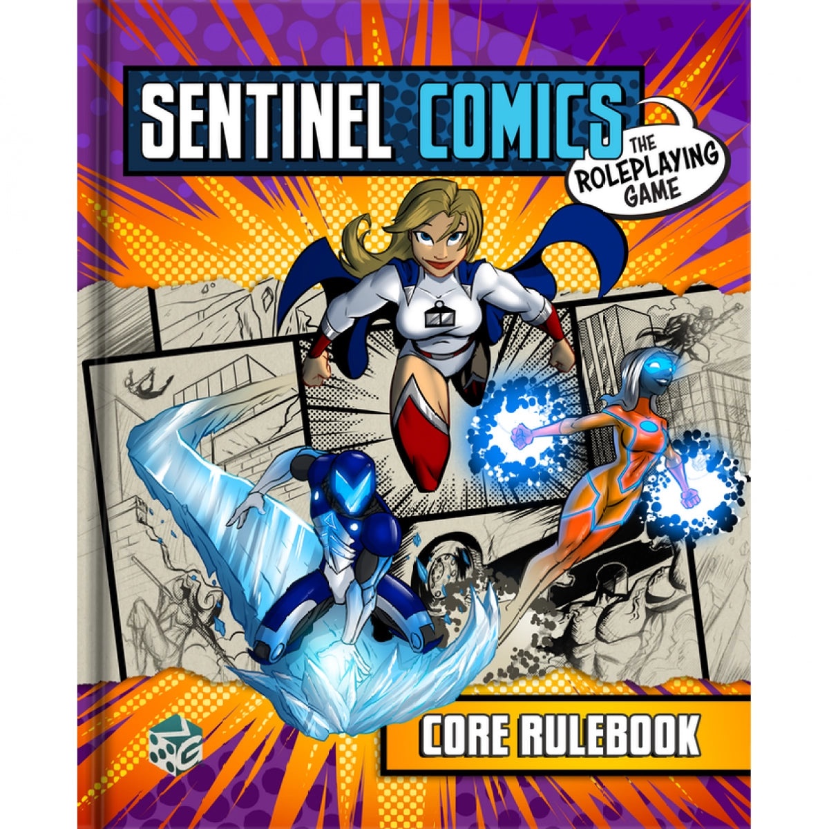 Sentinel Comics RPG Core Rulebook
