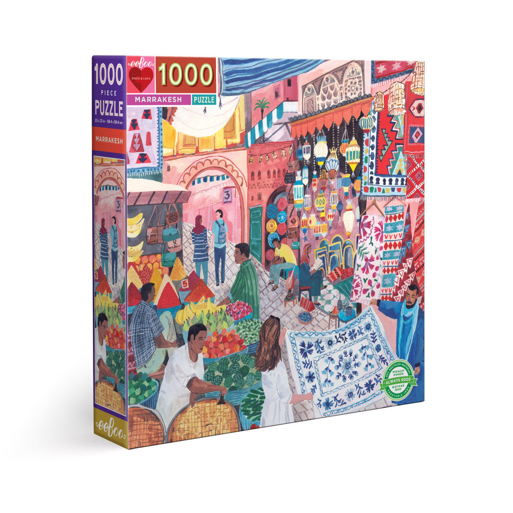 Marrakesh - 1000pc eeBoo