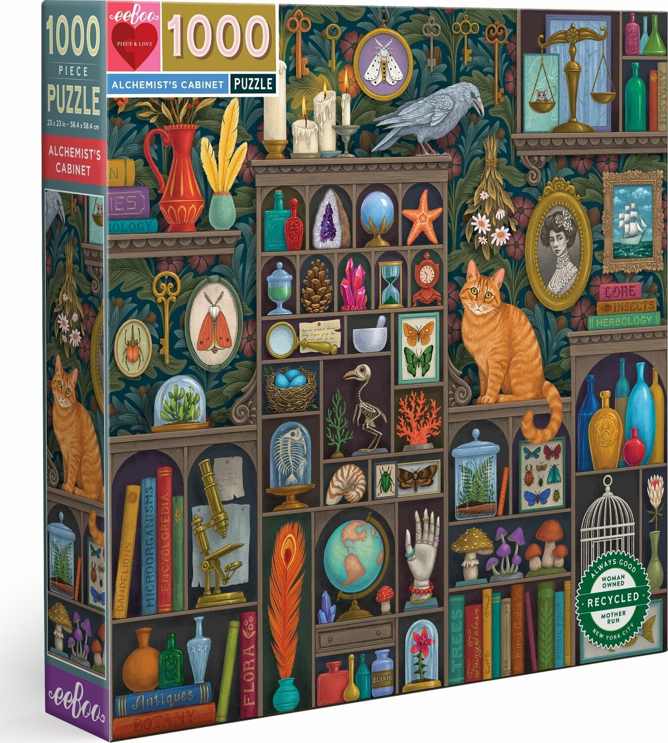 Alchemists Cabinet - 1000pc eeBoo