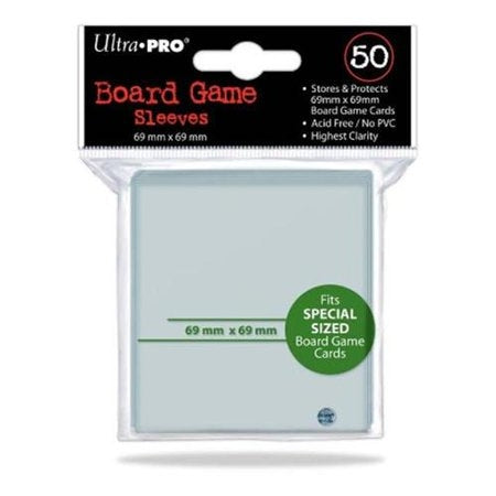 69x69 UltraPro - Special Sized Square - 50 Card Sleeves