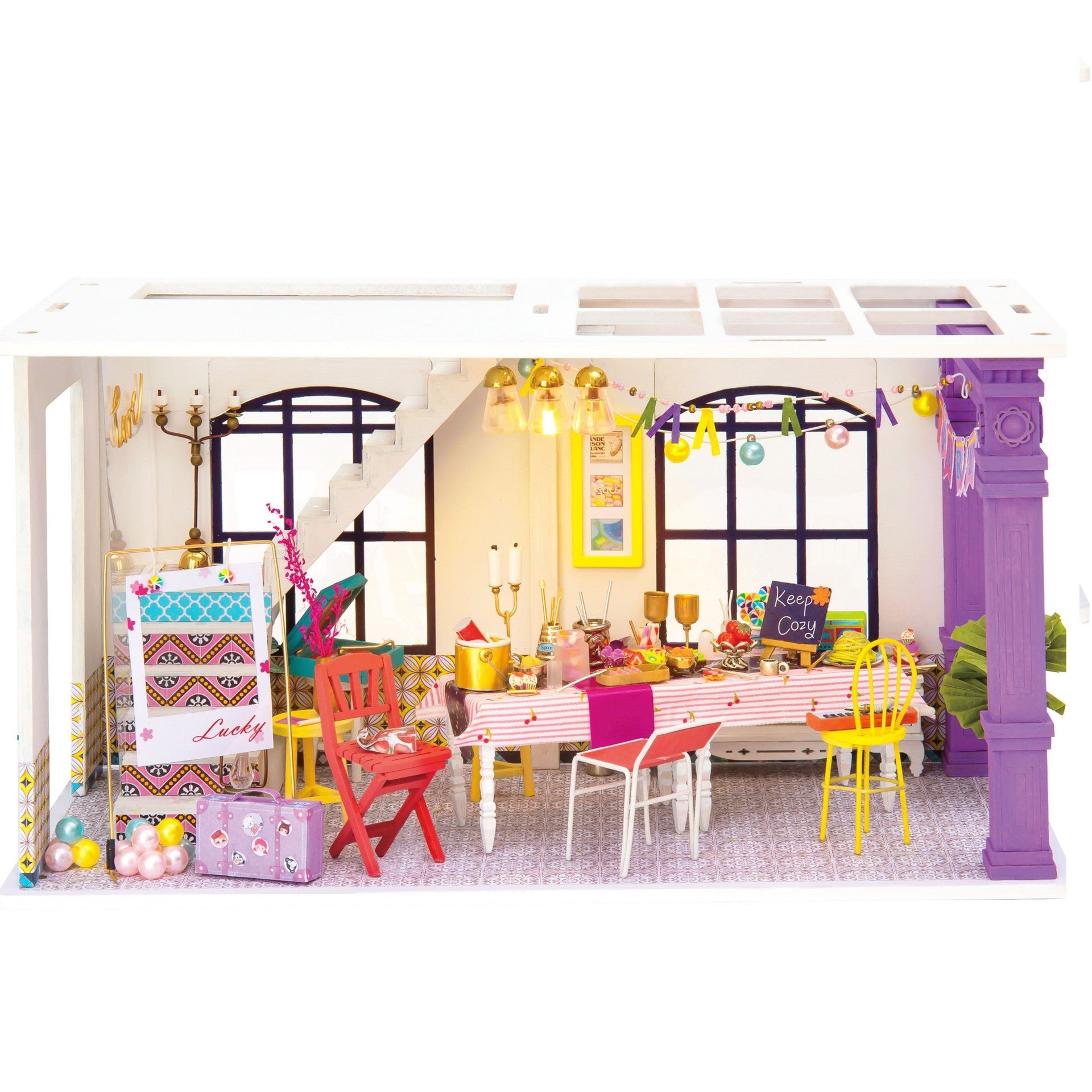 PARTY TIME - DIY MINI HOUSE - ROBOTIME