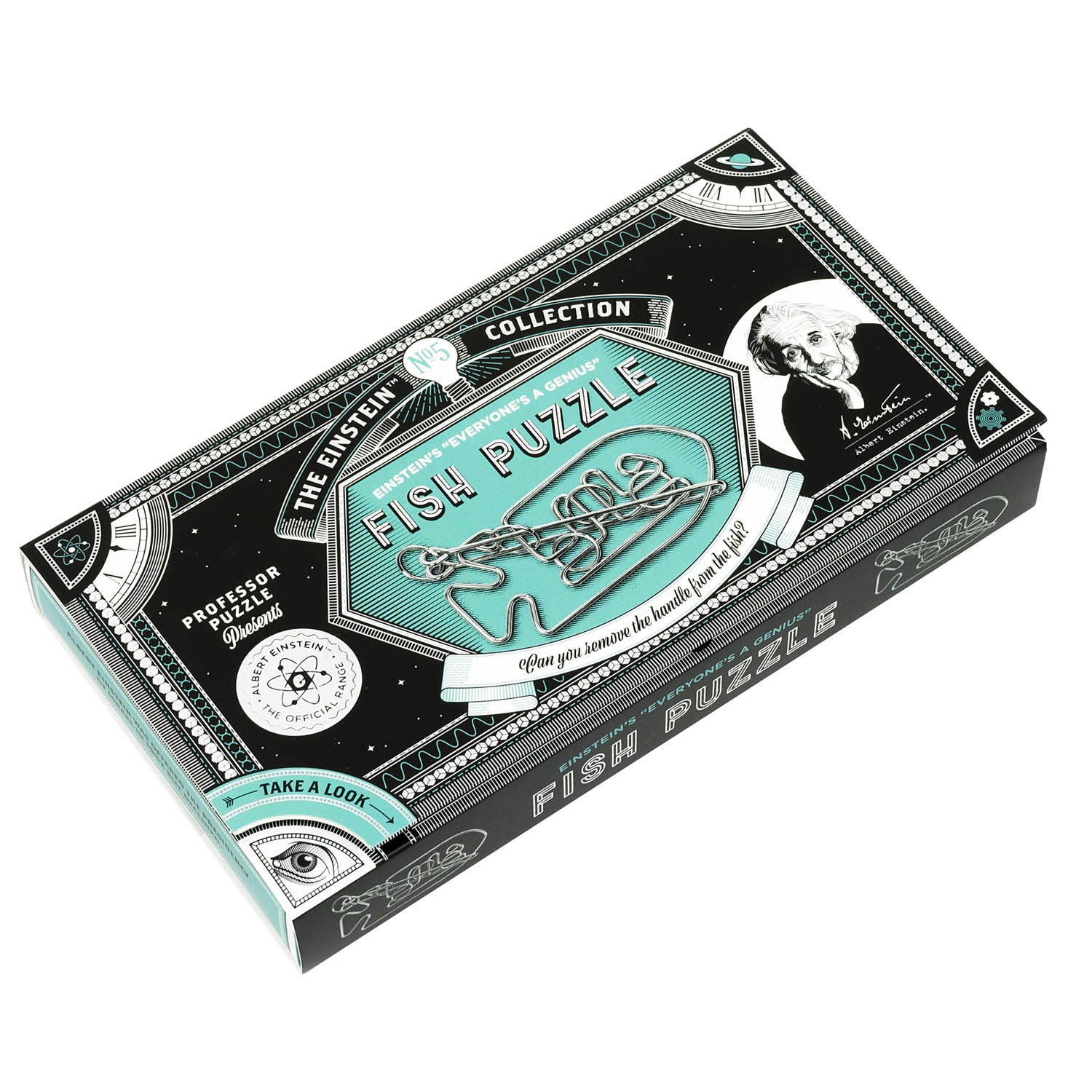 Einsteins Fish Puzzle