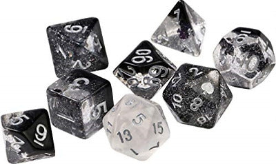 7-set Spades - Sirius Dice