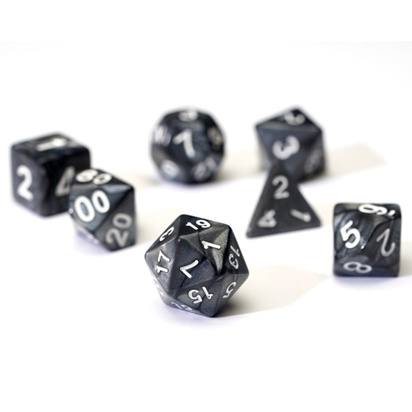 7-set PRL GYwh Dice in Tube - Sirius Dice