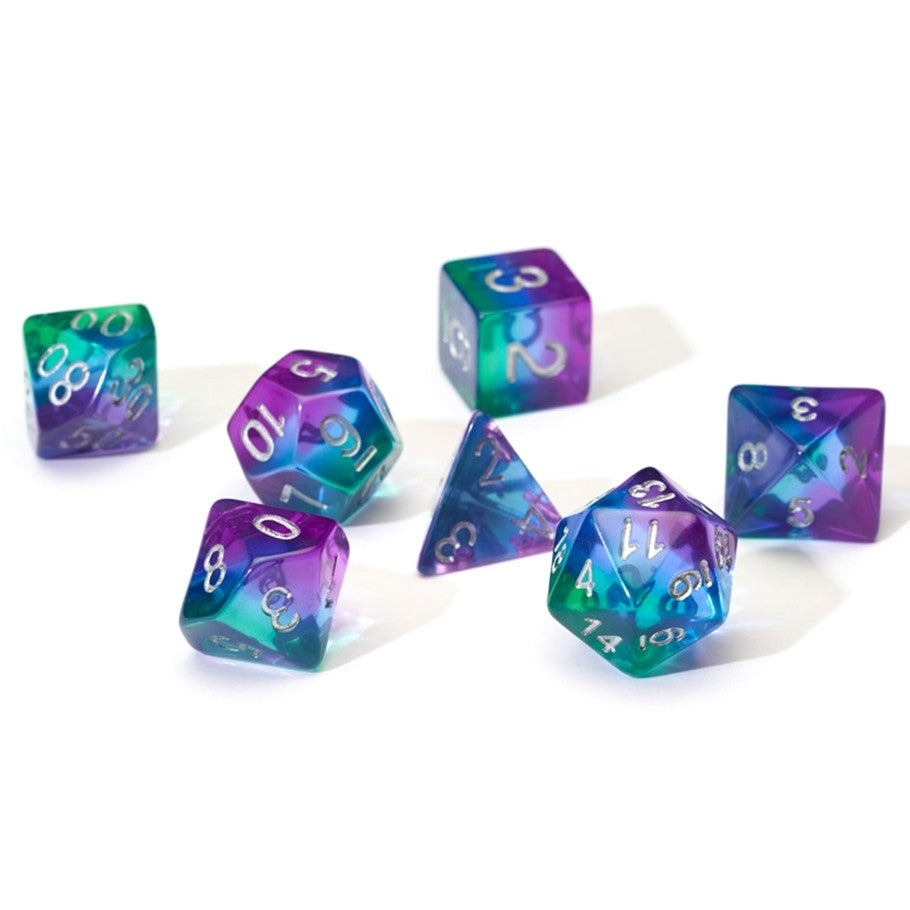 7-set TR BUPUGRsv Dice in Tube - Sirius Dice