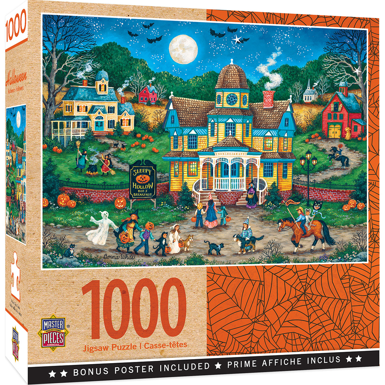 The Tag Along 1000 pieces Masterpieces Puzzle