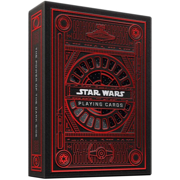 The Dark Side - Star Wars Playing Cards - Theory 11