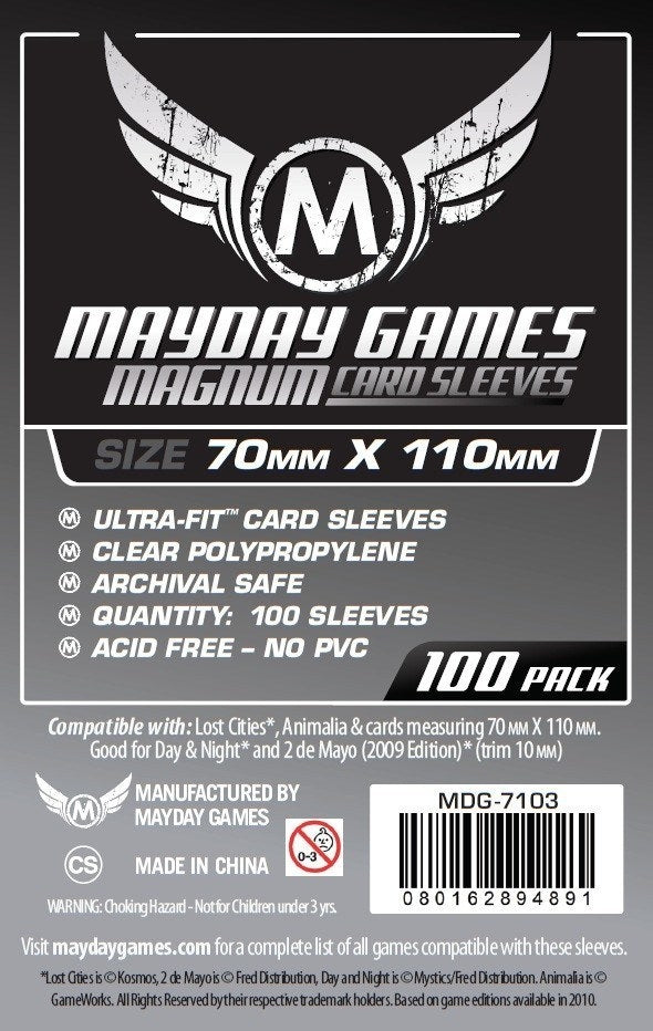 70x110 Mayday Magnum Standard - Sleeves