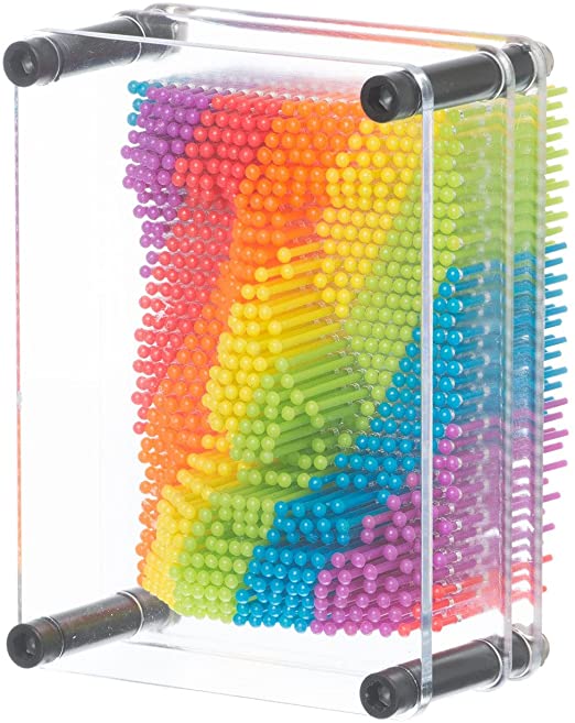 Rainbow Pin Art - MDI