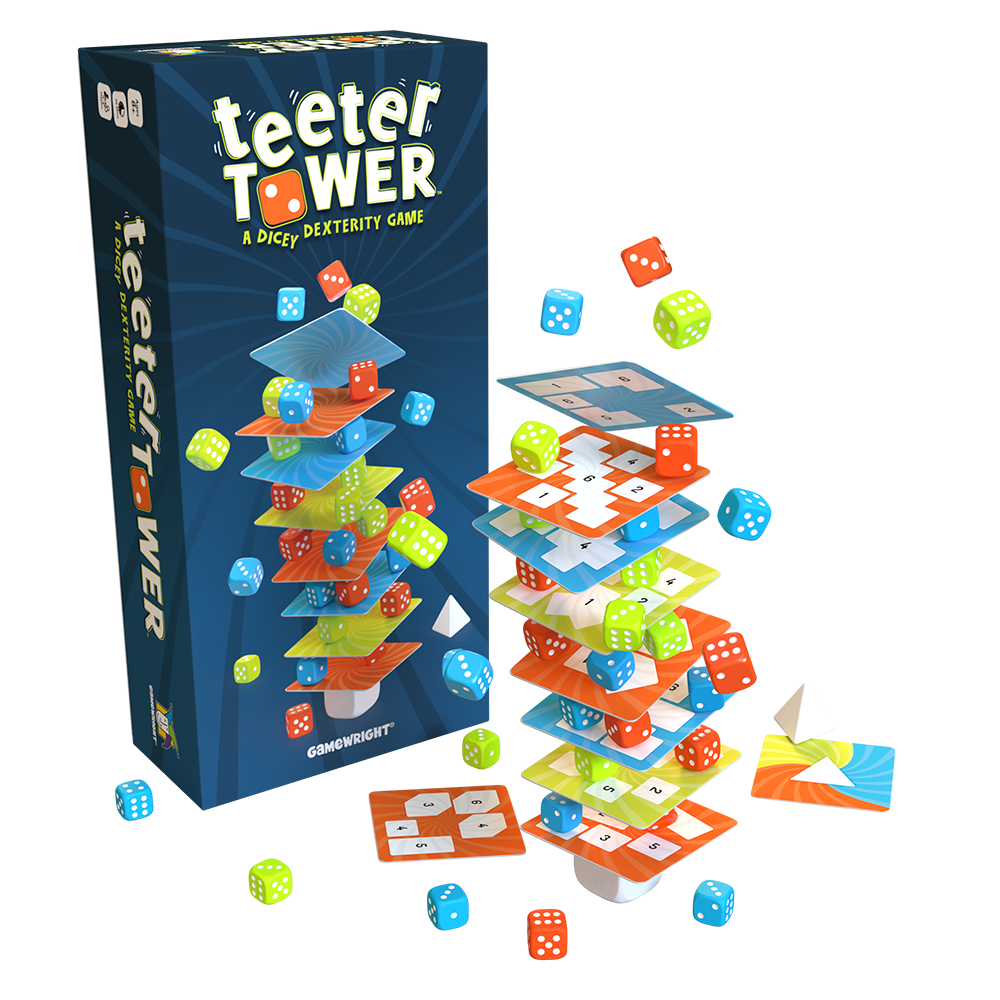 Teeter Tower Dicey Dexterity