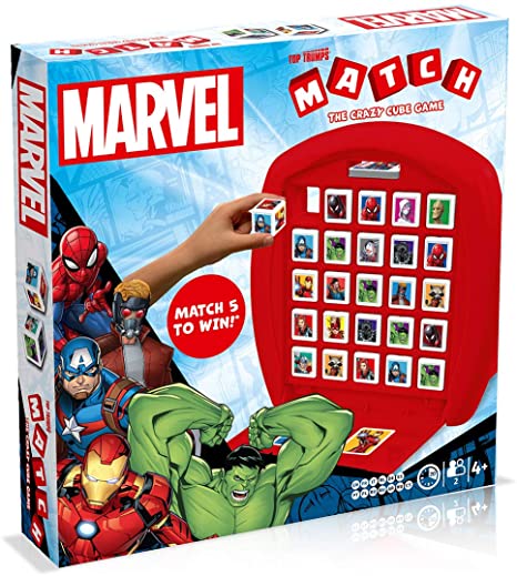 Marvel - Top Trumps Match