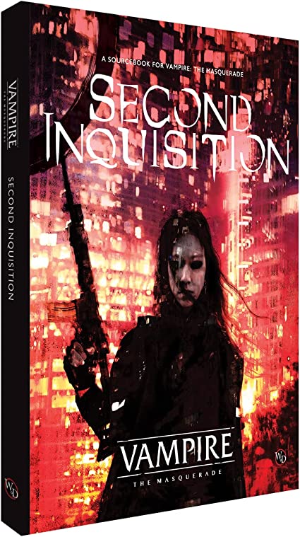 Second Inquisition - Vampire The Masquerade RPG