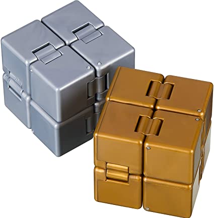 Gold Infinity Cube