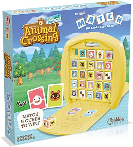 Animal Crossing - Top Trumps Match