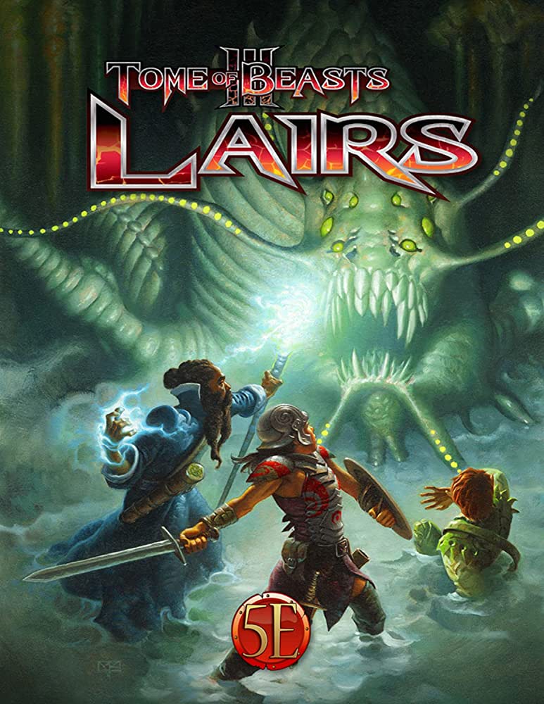 Tome Of Beasts 3 Lairs - Kobold Press