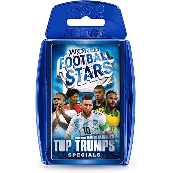 World Football Stars - Top Trumps Quiz