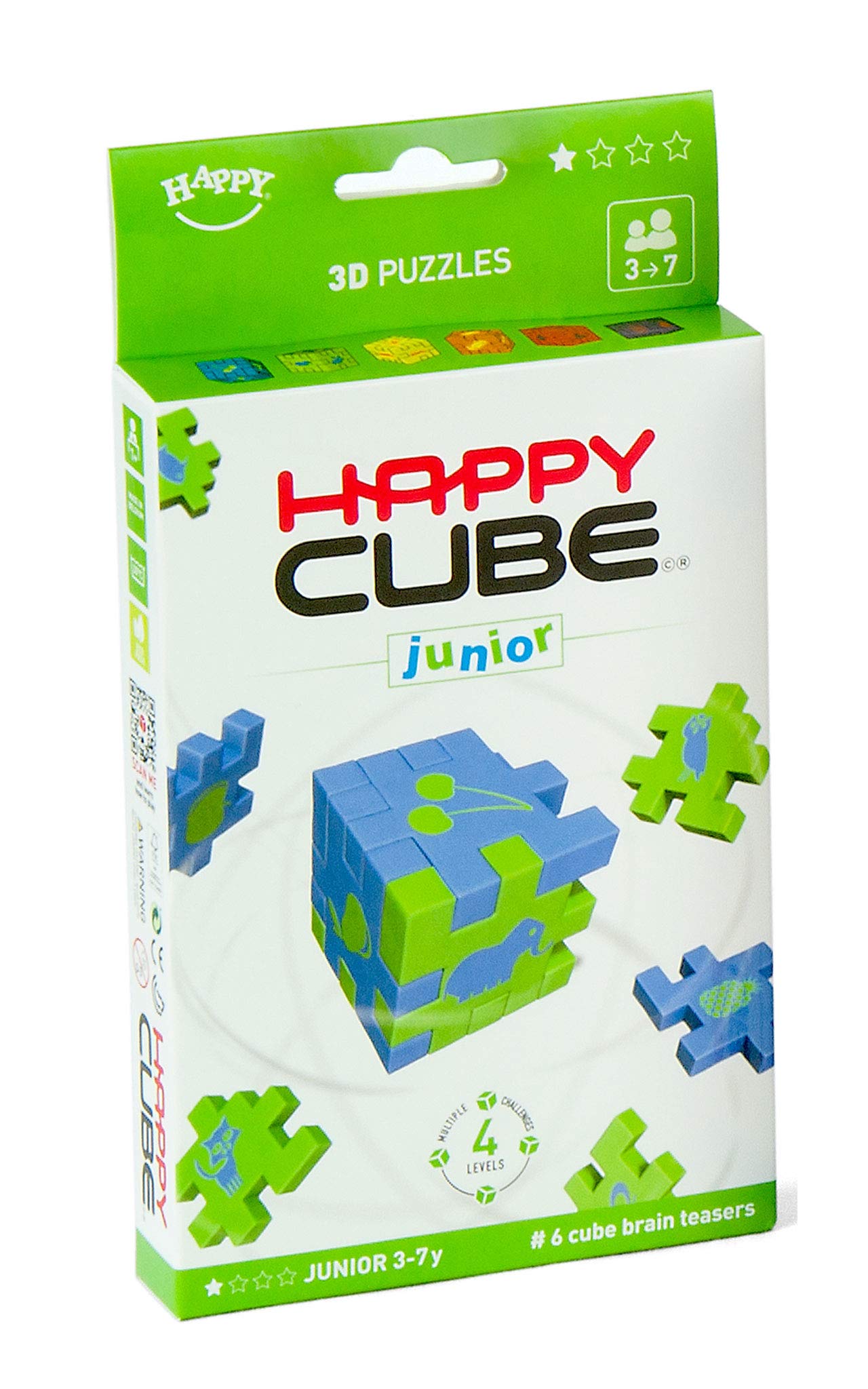 Happy Cube Junior 6 Pack