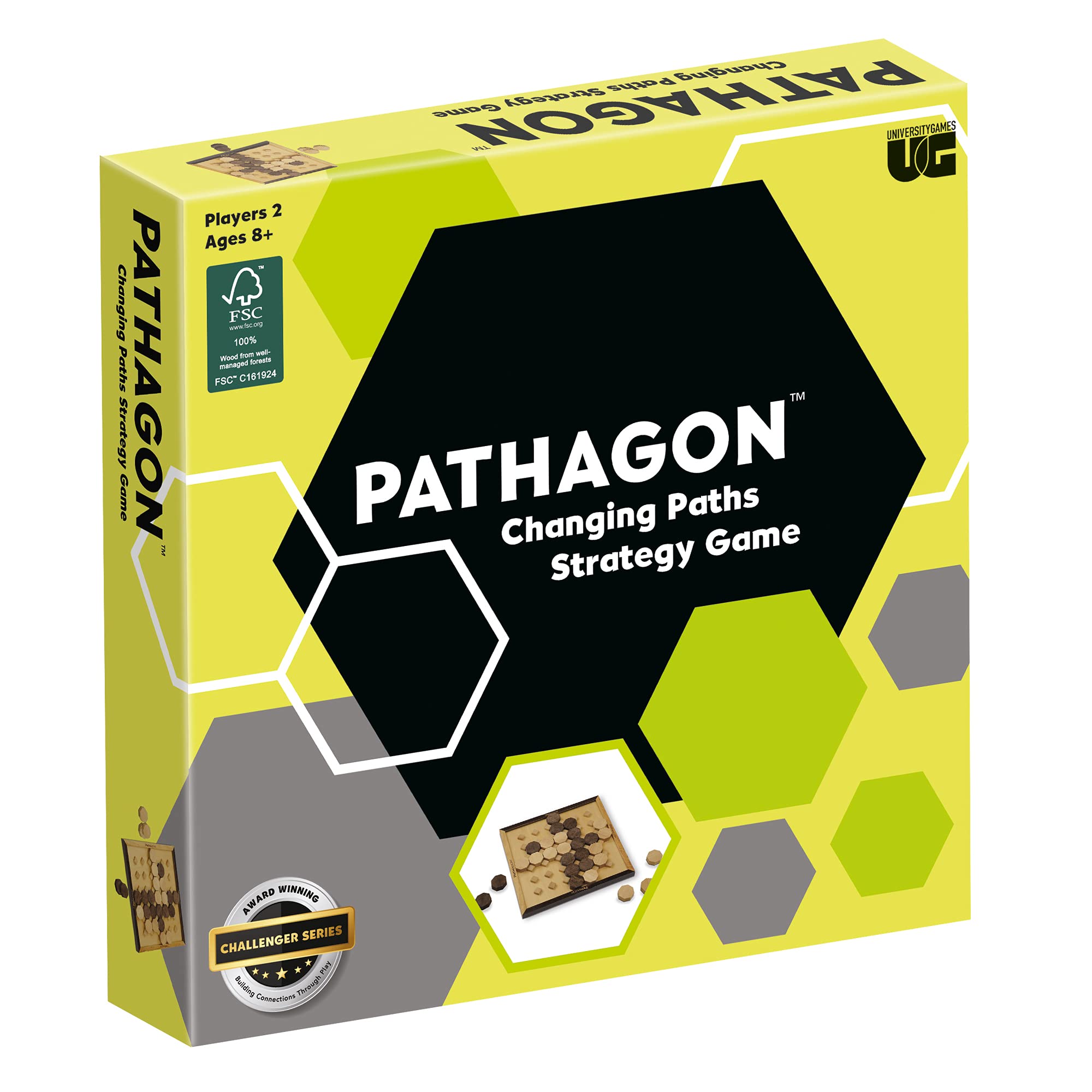 Pathagon - Changing Paths Strategy Game