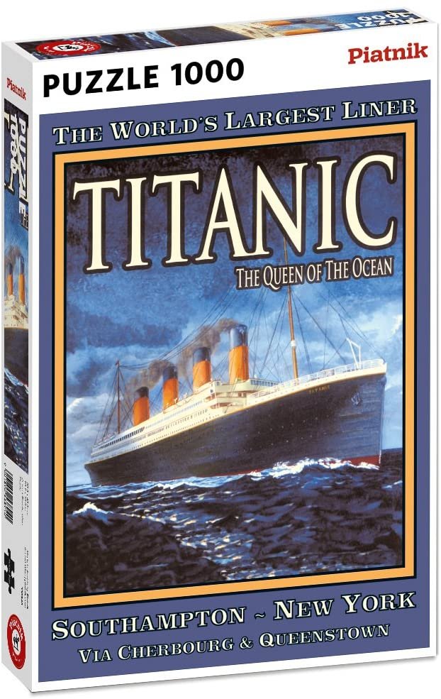 TITANIC 1000pc