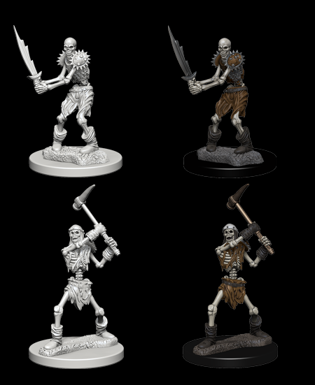 Skeletons - D&D Nolzurs Marvelous Unpainted Miniatures