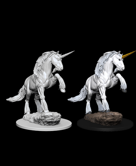 Unicorn - Pathfinder Deep Cuts Unpainted Miniatures